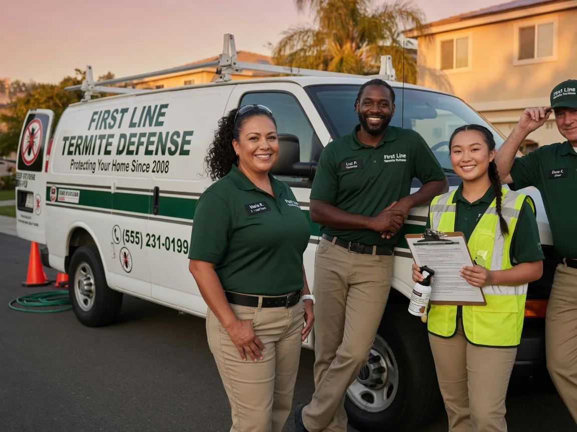 Termite Treatment company in Evans, WA
